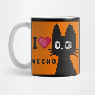 Necho - Retro Vintage Mug